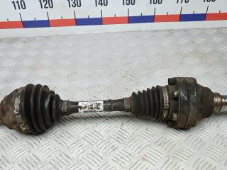 полуось передняя правая (приводной вал, ШРУС) Volkswagen Touareg 1 поколение [рестайлинг] 2008, 2.5 л., дизель, АКПП, внедорожник 5 дв.