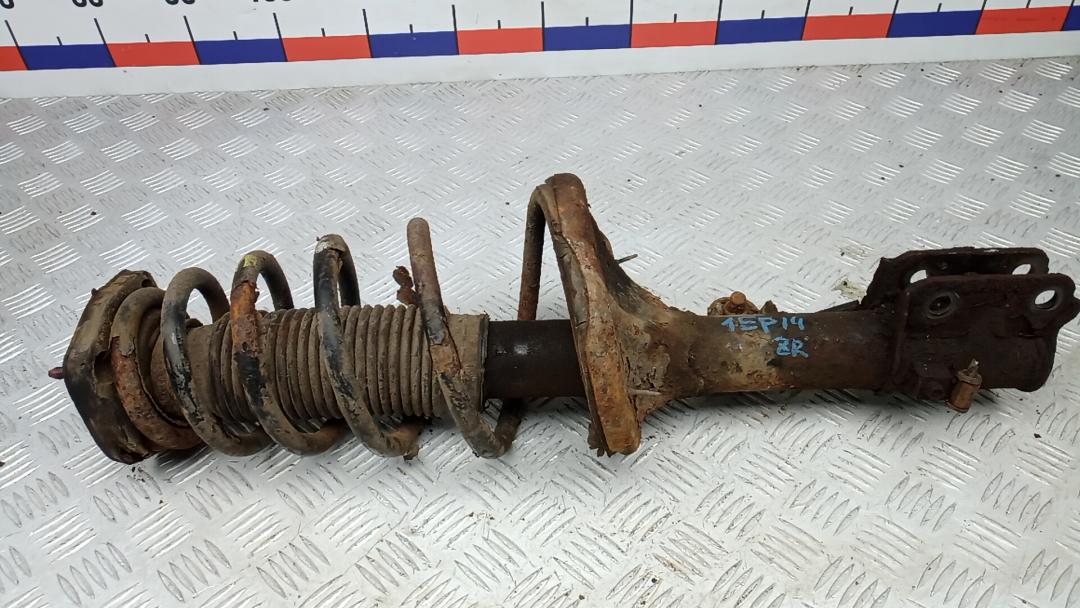 амортизатор задний правый Kia Sportage 2 поколение 2004, 2.0 л., дизель, АКПП, внедорожник 5 дв., 553612E501, 553302E600, 553202E000 - фото №1