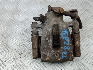 суппорт задний левый Opel Zafira 3 поколение (C) 2011, 1.6 л., бензин, МКПП, минивэн