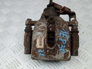 суппорт задний левый Peugeot 3008 1 поколение 2010, 1.6 л., бензин, АКПП, хетчбэк 5 дв.