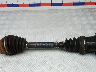 полуось передняя правая (приводной вал, ШРУС) SEAT Alhambra 1 поколение [рестайлинг] 2006, 2.0 л., дизель, МКПП, минивэн