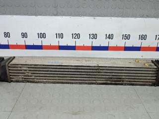 радиатор интеркулера Renault Megane 3 поколение 2010, 1.5 л., дизель, МКПП, хетчбэк 5 дв.