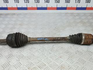 полуось передняя левая (приводной вал, ШРУС) Renault Megane 3 поколение 2010, 1.5 л., дизель, МКПП, хетчбэк 5 дв.