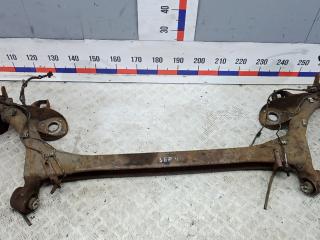 балка задняя Volkswagen Polo 5 поколение 2010, 1.6 л., дизель, МКПП, хетчбэк 5 дв., 6R0500051B