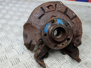 ступица передняя левая Volkswagen Polo 5 поколение 2010, 1.6 л., дизель, МКПП, хетчбэк 5 дв., 6Q0407255AC, 6C0407621