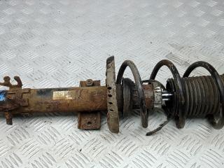 Стойка SEAT Ibiza 4 поколение 2009, 1.4 л., бензин, МКПП, хетчбэк 5 дв., 1J0412331C, 6R0413031M, 6R0411105AD