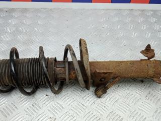 Стойка SEAT Ibiza 4 поколение 2009, 1.4 л., бензин, МКПП, хетчбэк 5 дв., 1J0412331C, 6R0413031M, 6R0411105AD