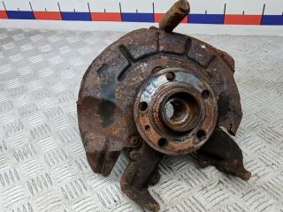 ступица передняя левая SEAT Ibiza 4 поколение 2009, 1.4 л., бензин, МКПП, хетчбэк 5 дв., 6Q0407255AC, 6R0407621E