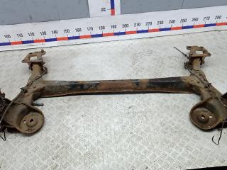 балка задняя Peugeot Partner 2 поколение (B9) [рестайлинг] 2013, 1.6 л., дизель, МКПП