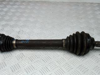 полуось передняя левая (приводной вал, ШРУС) Peugeot Partner 2 поколение (B9) [рестайлинг] 2013, 1.6 л., дизель, МКПП