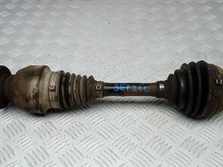 полуось передняя левая (приводной вал, ШРУС) Volkswagen Tiguan 1 поколение 2009, 2.0 л., дизель, МКПП, внедорожник 5 дв., 5N0407763A