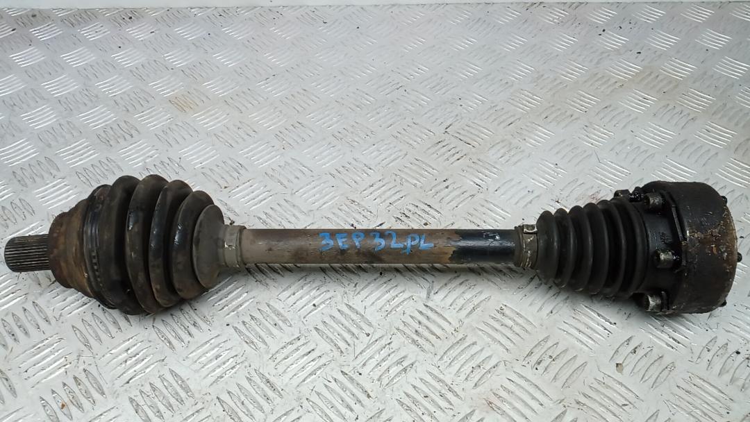полуось передняя левая (приводной вал, ШРУС) Volkswagen Touran 1 поколение 2005, 1.9 л., дизель, МКПП, минивэн, 1K0407271CP, 1K0407451FX - фото №1