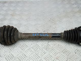 полуось передняя левая (приводной вал, ШРУС) Volkswagen Touran 1 поколение 2005, 1.9 л., дизель, МКПП, минивэн, 1K0407271CP, 1K0407451FX