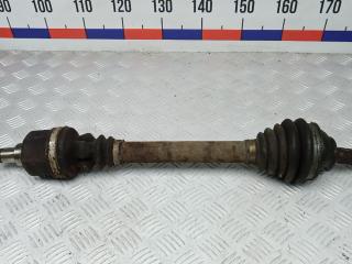 полуось передняя левая (приводной вал, ШРУС) Peugeot 3008 1 поколение 2010, 1.6 л., дизель, МКПП, хетчбэк 5 дв.