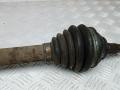полуось передняя левая (приводной вал, ШРУС) Peugeot 3008 1 поколение 2010, 1.6 л., дизель, МКПП, хетчбэк 5 дв. - фото №3