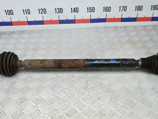 полуось передняя правая (приводной вал, ШРУС) Volkswagen Touran 1 поколение 2005, 1.9 л., дизель, МКПП, минивэн, 1K0407272GK, 1K0407454BX