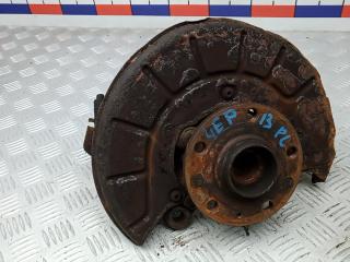 ступица передняя левая Volkswagen Touran 1 поколение [2-й рестайлинг] 2010, 1.9 л., дизель, МКПП, минивэн, 1K0407255AA, 1K0407621F