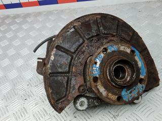 ступица передняя левая Volkswagen Passat B6 2008, 2.0 л., дизель, МКПП, универсал, 3C0407253F, 1K0407621F