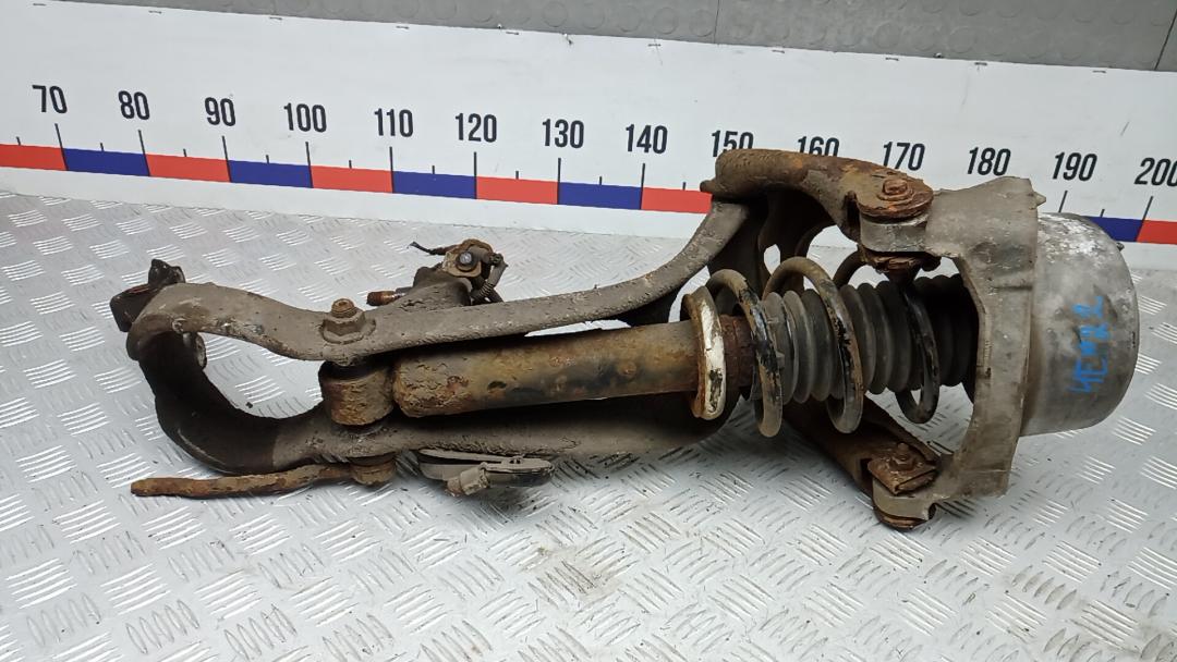 Стойка Peugeot 407 1 поколение 2007, 2.0 л., HDi, дизель, МКПП, седан - фото №1