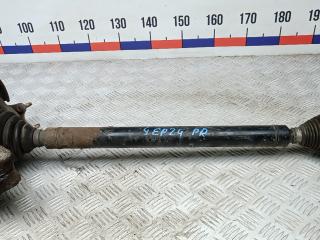полуось передняя правая (приводной вал, ШРУС) Volkswagen Passat B6 2008, 2.0 л., TDi, дизель, МКПП, седан