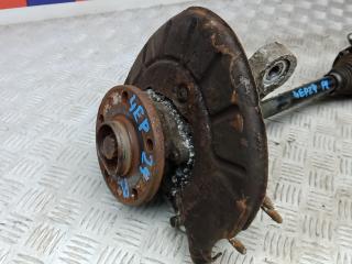 ступица передняя левая Volkswagen Passat B6 2008, 2.0 л., TDi, дизель, МКПП, седан