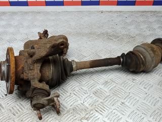 полуось передняя левая (приводной вал, ШРУС) Volkswagen Tiguan 1 поколение 2010, 2.0 л., дизель, МКПП, внедорожник 5 дв., 5N0407763A