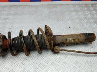 Стойка Volkswagen Tiguan 1 поколение 2010, 2.0 л., дизель, МКПП, внедорожник 5 дв., 1K0412331B, 5N0413031T, 5N0411105AE