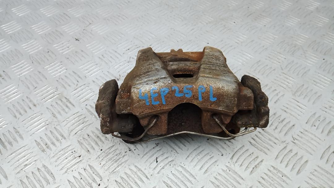 суппорт передний левый Volkswagen Tiguan 1 поколение 2010, 2.0 л., дизель, МКПП, внедорожник 5 дв., 5N0615123 - фото №1