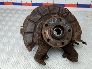 ступица передняя левая Volkswagen Caddy 3 поколение 2005, 2.0 л., дизель, МКПП, 1K0407255T, 5K0498621A