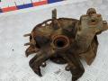 ступица передняя левая Volkswagen Caddy 3 поколение 2005, 2.0 л., дизель, МКПП, 1K0407255T, 5K0498621A - фото №3