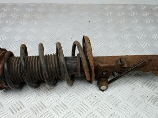 Стойка Skoda Fabia 2 поколение (5J) [рестайлинг] 2010, 1.4 л., дизель, МКПП, хетчбэк 5 дв., 6Q0413031BJ, 6Q0411105AH, 6N0412331E