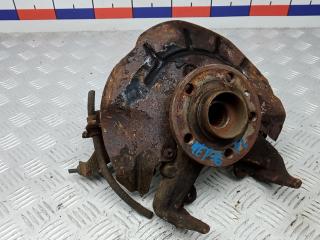 ступица передняя левая Skoda Fabia 2 поколение (5J) [рестайлинг] 2010, 1.4 л., дизель, МКПП, хетчбэк 5 дв., 6Q0407255AC, 6Q0407621BR