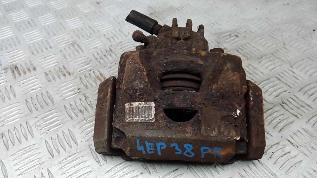 суппорт передний правый Citroen Berlingo 2 поколение (B9) 2009, 1.6 л., дизель, МКПП - фото №1