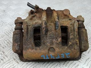 суппорт передний левый Hyundai Santa Fe 2 поколение (CM) 2007, 2.2 л., дизель, МКПП, внедорожник 5 дв., 581102B700, 581802BA10