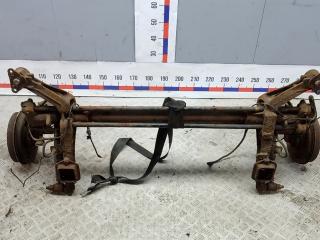 балка задняя Citroen Berlingo 1 поколение (M59) [рестайлинг] 2004, 2.0 л., дизель, МКПП