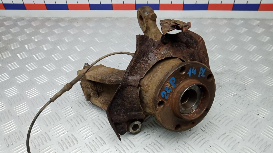 ступица передняя левая Citroen Jumper 2 поколение 2009, 2.2 л., дизель, МКПП, микроавтобус - фото №1