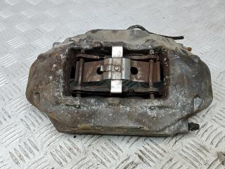 суппорт передний левый Volkswagen Touareg 1 поколение [рестайлинг] 2008, 3.0 л., дизель, АКПП, внедорожник 5 дв., 7L6615149A