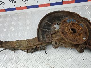 ступица передняя левая Volkswagen Touareg 1 поколение [рестайлинг] 2008, 3.0 л., дизель, АКПП, внедорожник 5 дв., 7L0501655B, 7L0407257A