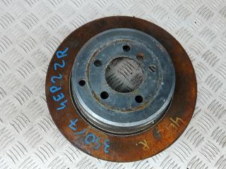 диск тормозной задний Land Rover Range Rover 3 поколение 2003, 4.4 л., бензин, АКПП, внедорожник 5 дв., SDB000211