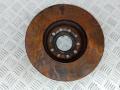 диск тормозной передний Volkswagen Caddy 3 поколение 2004, 1.9 л., дизель, МКПП, 5Q0615301H, 1K0615301T - фото №3
