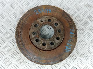 диск тормозной передний Volkswagen Caddy 3 поколение 2004, 1.9 л., дизель, МКПП, 5Q0615301H, 1K0615301T