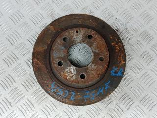 диск тормозной задний Mazda 3 BM [рестайлинг] 2016, 1.5 л., дизель, МКПП, седан