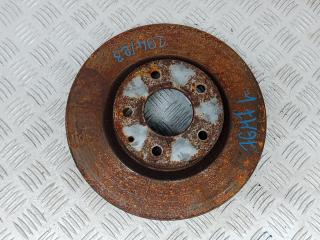 диск тормозной передний Mazda 3 BM [рестайлинг] 2016, 1.5 л., дизель, МКПП, седан