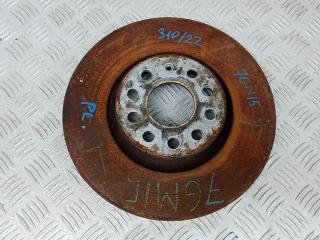 диск тормозной передний Volkswagen Passat B6 2008, 2.0 л., дизель, МКПП, седан, 5Q0615301F