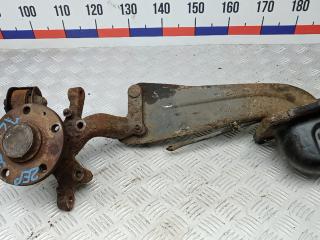 ступица задняя левая Volkswagen Touran 1 поколение [рестайлинг] 2006, 1.9 л., дизель, МКПП, минивэн, 1K0505435AC, 1T0598611B, 1T0505223F