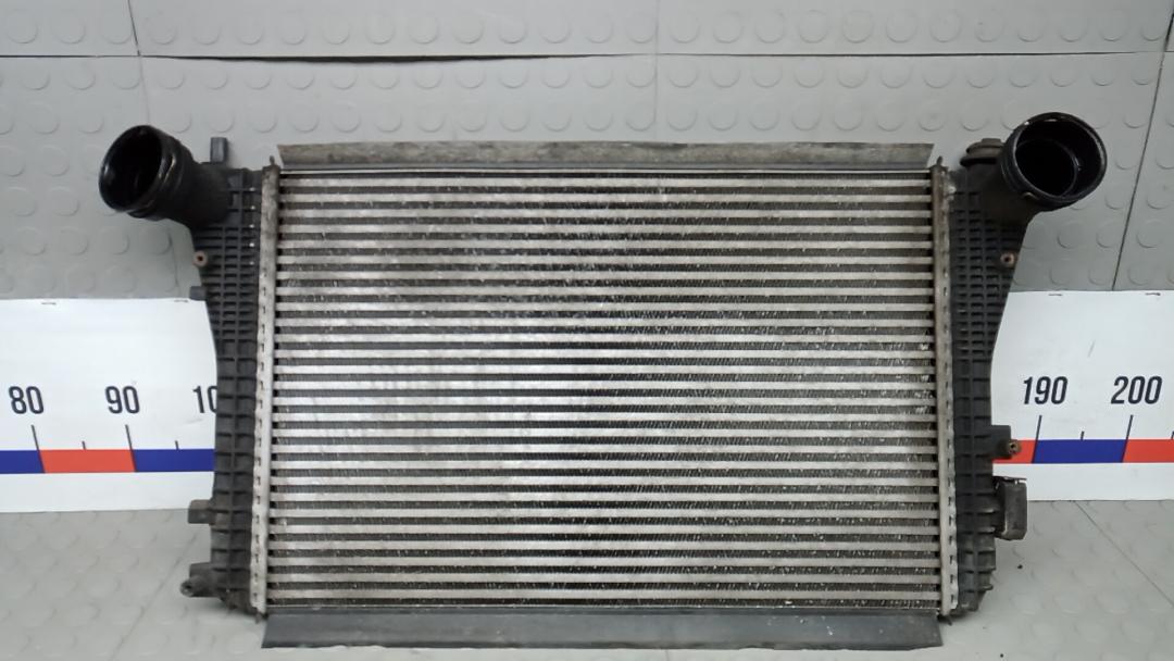 радиатор интеркулера Volkswagen Passat B6 2008, 2.0 л., дизель, МКПП, седан, 3C0145805P - фото №1