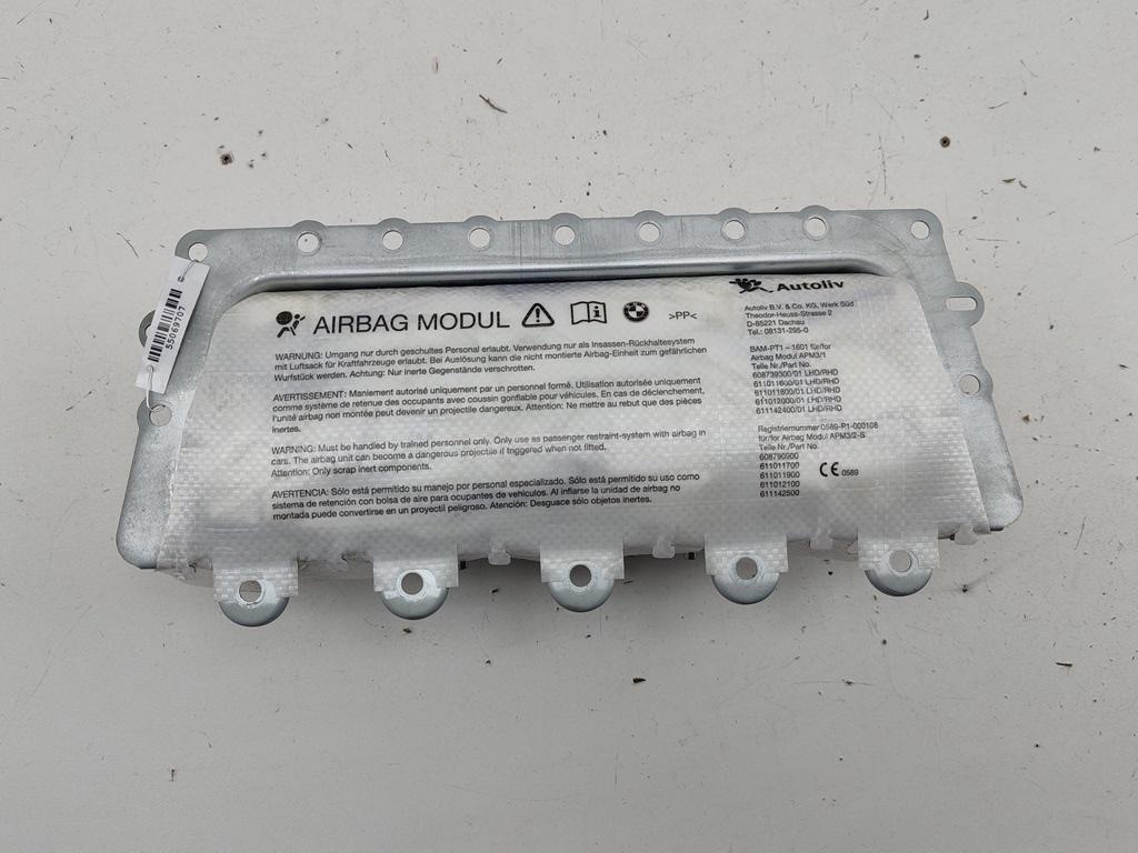 подушка безопасности пассажира BMW 5 серия F07/F10/F11 2012, 3.0 л., дизель, АКПП, чёрный, универсал, 39923039803 - фото №1