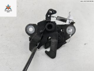 замок капота Citroen C5 1 поколение 2002, 2.0 л., бензин, МКПП, серый, хетчбэк 5 дв.