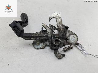 замок капота Peugeot 207 1 поколение 2008, 1.6 л., бензин, МКПП, серый, универсал