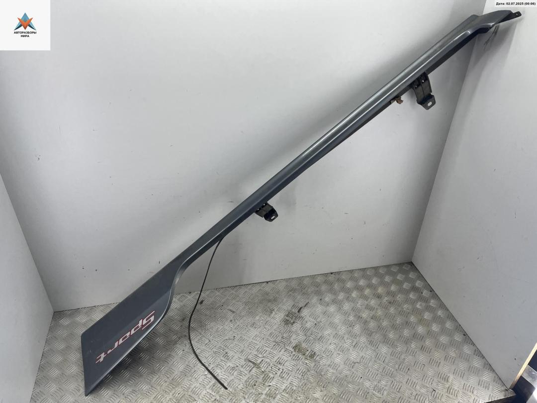 Накладка на порог наружная левая Honda Civic 8 поколение 2005, серый, хетчбэк 3 дв., 71850-S5T - фото №1